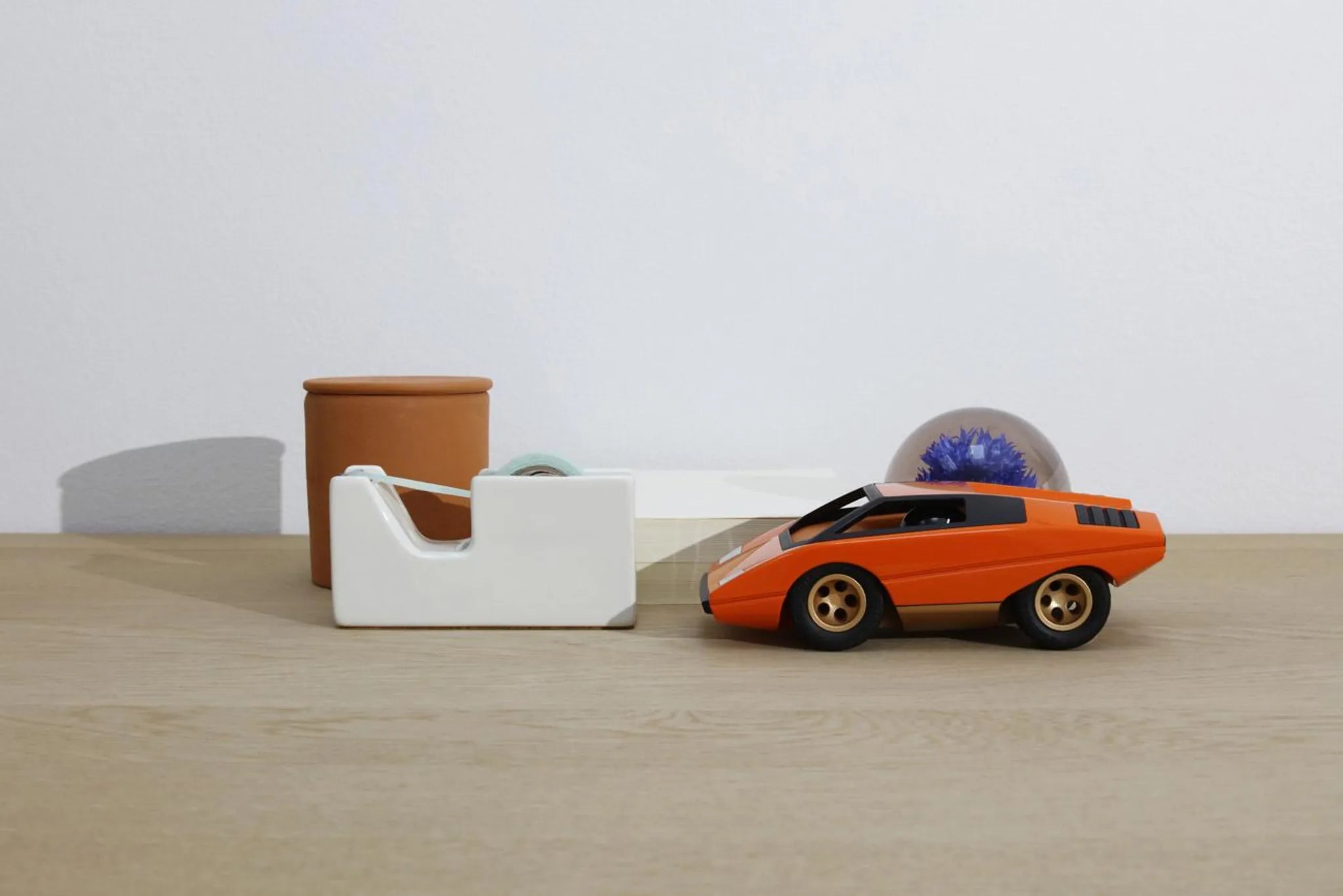 Playforever - Voiture Ufo Bruto - Orange - L.17,60cm
