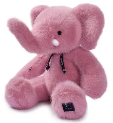 PELUCHE SOWEN - ELEPHANT ROSE 40CM