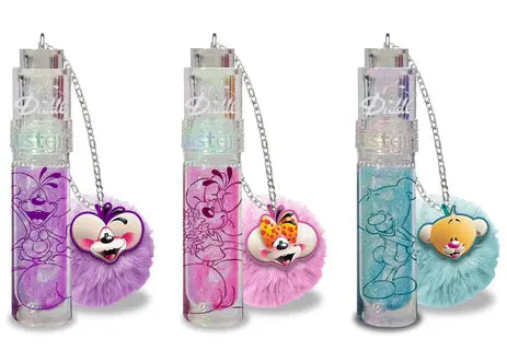 Lip gloss glitter pompon Diddl