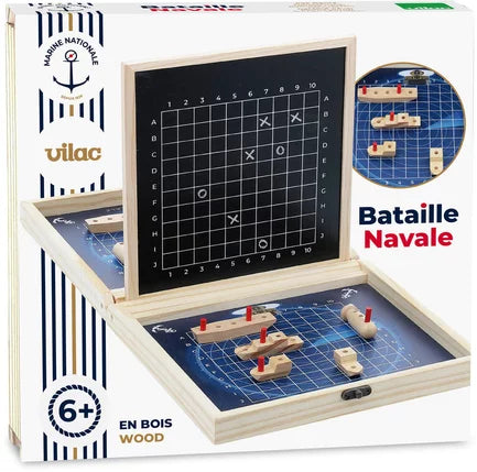 BATAILLE NAVALE EN BOIS - MARINE NATIONALE