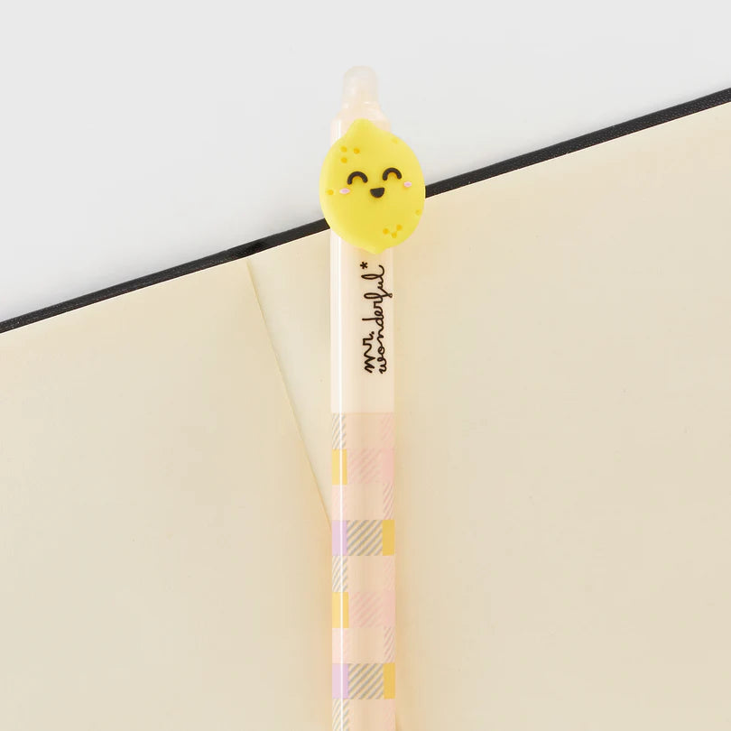 Stylo effaçable - Citron