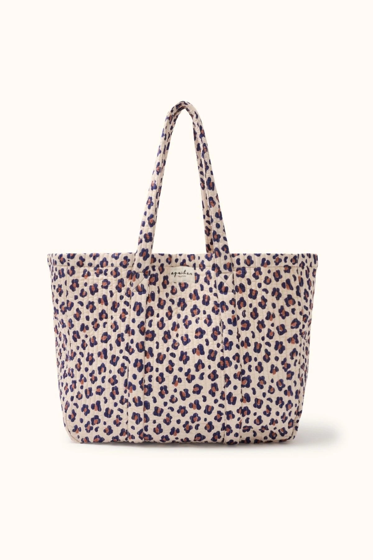 Cabas Samba - LÉOPARD RUST