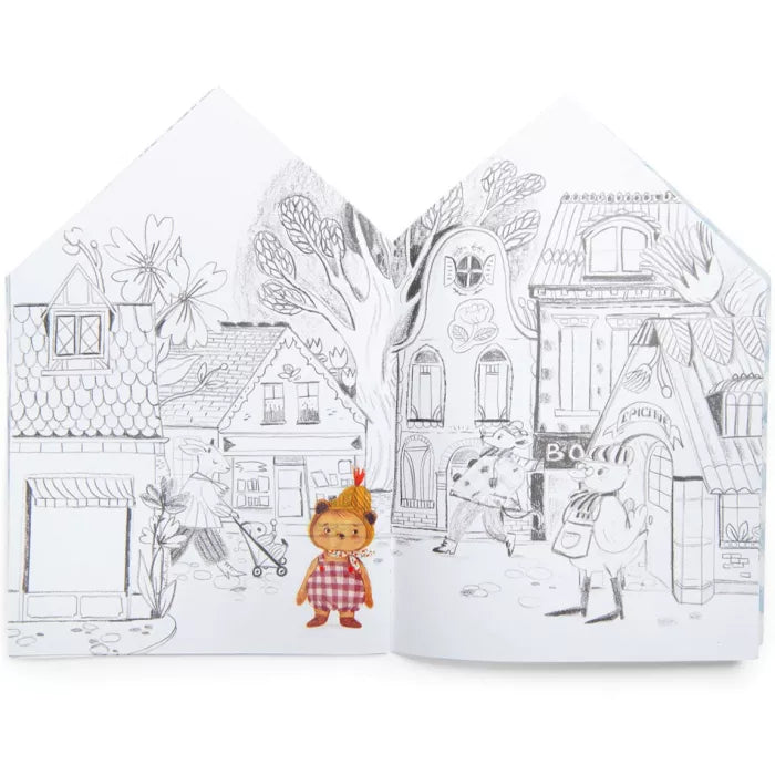 Les Minouchkas Cahier 150 stickers