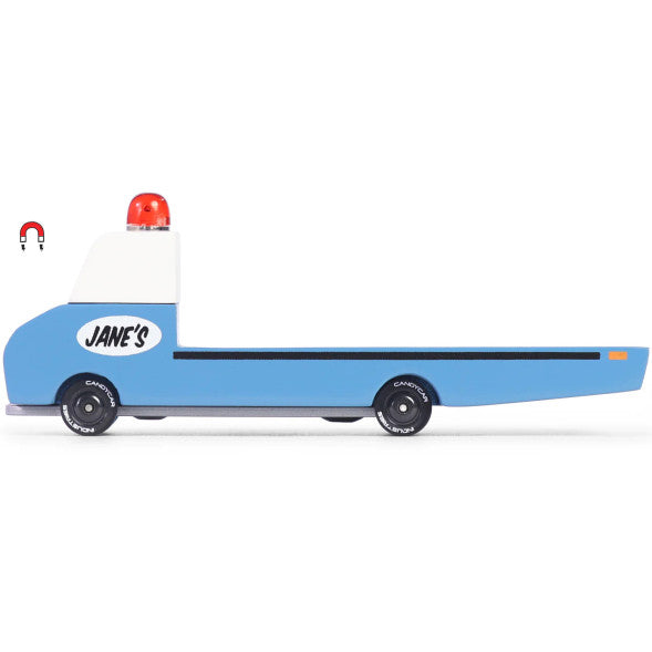 Camion Dépanneuse en bois "Jane's Tow" Candylab Toys