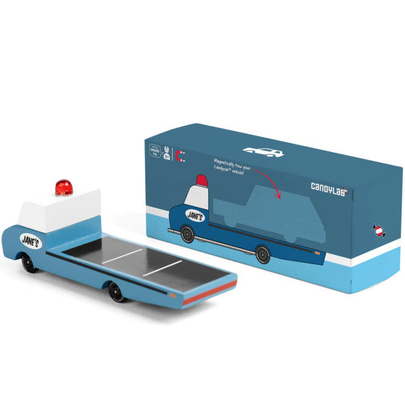 Camion Dépanneuse en bois "Jane's Tow" Candylab Toys