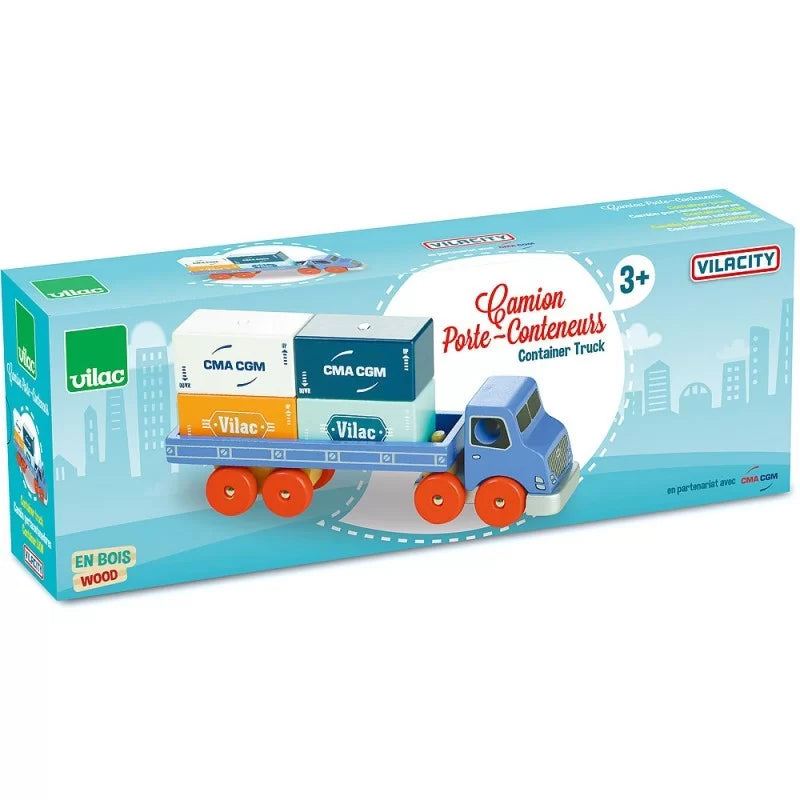 camion porte-container