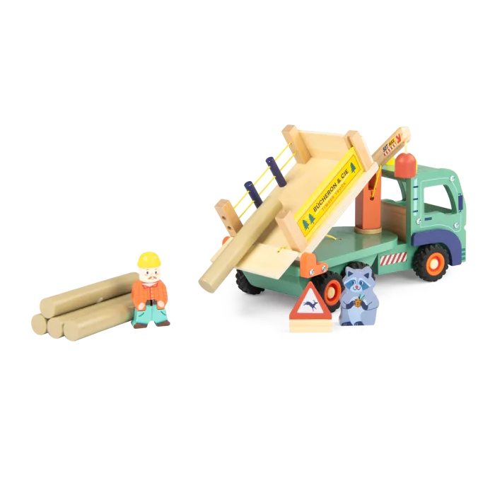 Camion forestier