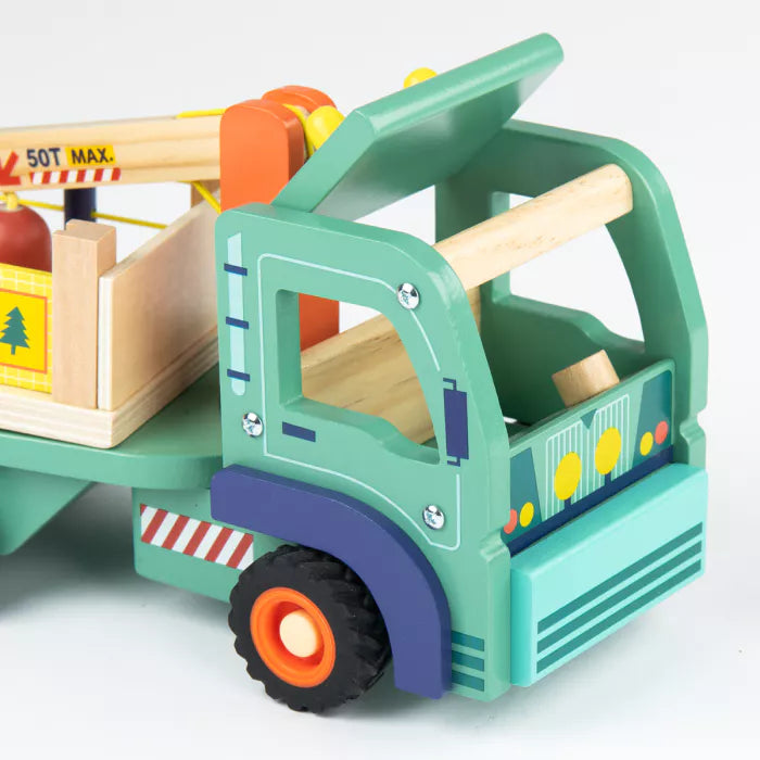 Camion forestier