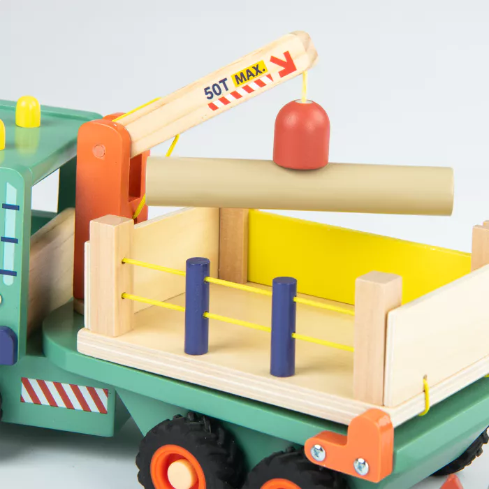 Camion forestier