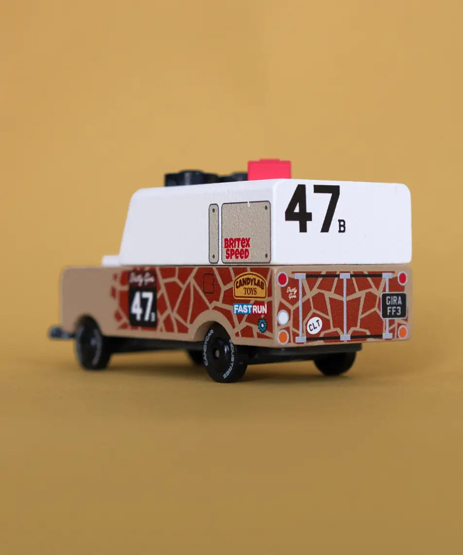 Voiture safari en bois – Candycar Toons Safari Drifter Gira