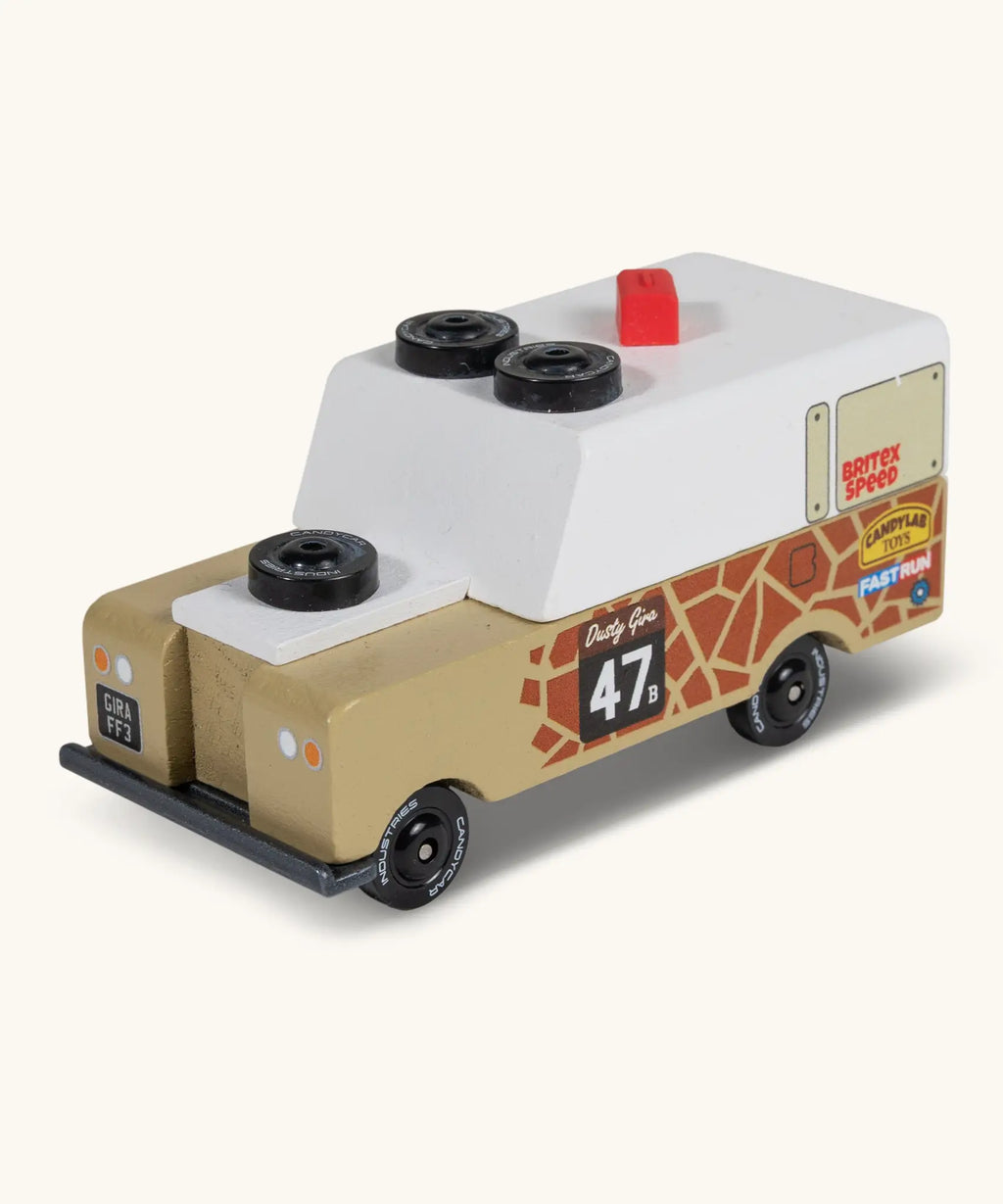 Voiture safari en bois – Candycar Toons Safari Drifter Gira