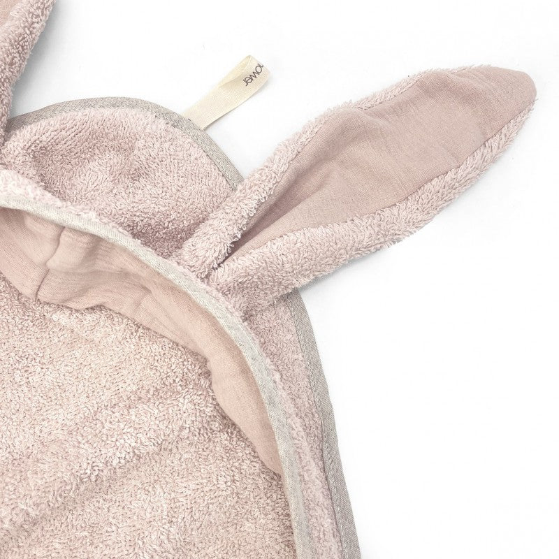 CAPE DE BAIN BUNNY NUDE POWDER