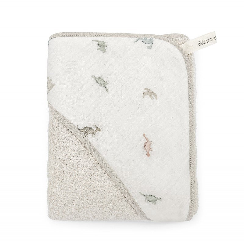 Cape de bain dino