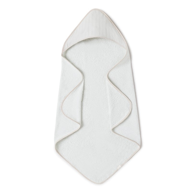 Cape de bain lullaby white