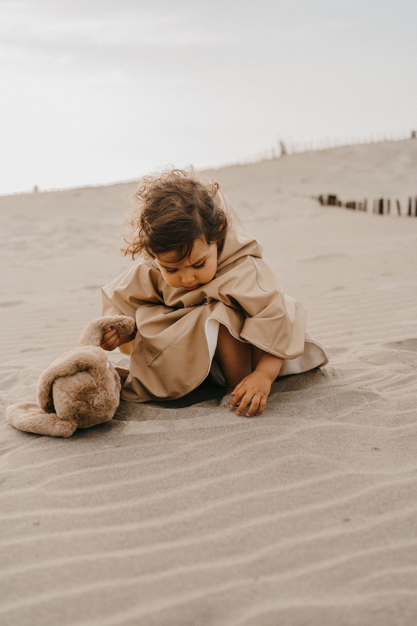 Cape de Pluie - Camel
