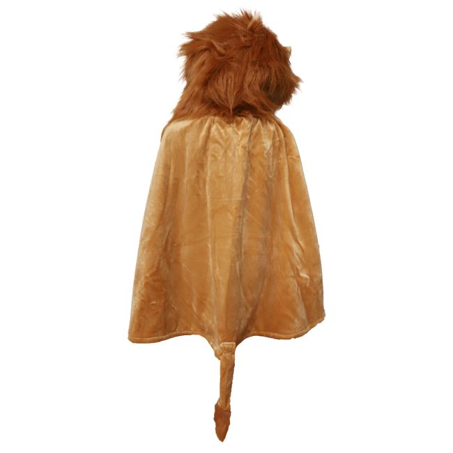 Déguisement cape Lion 4-5 ans