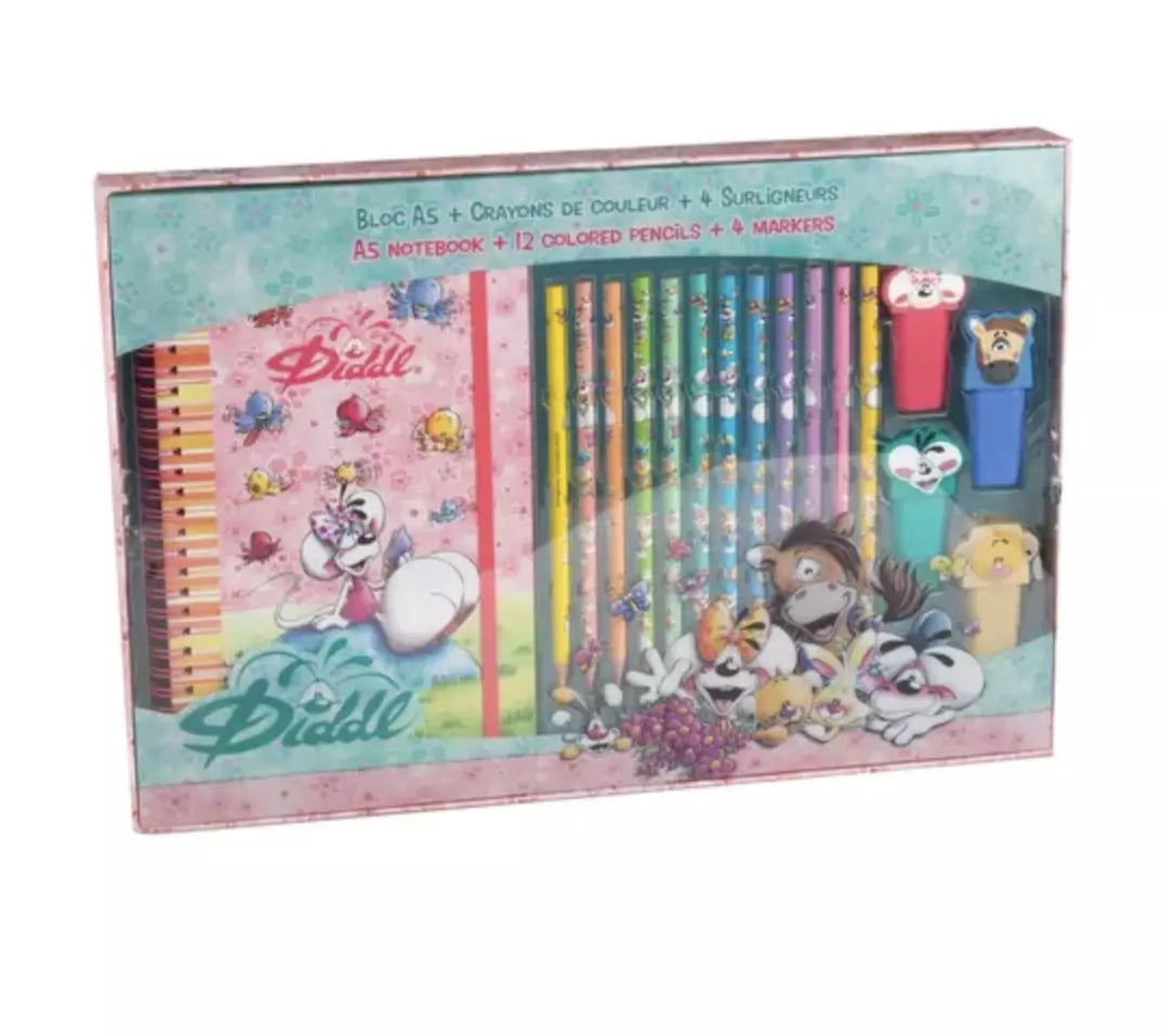 Coffret Cadeau dessin Diddl
