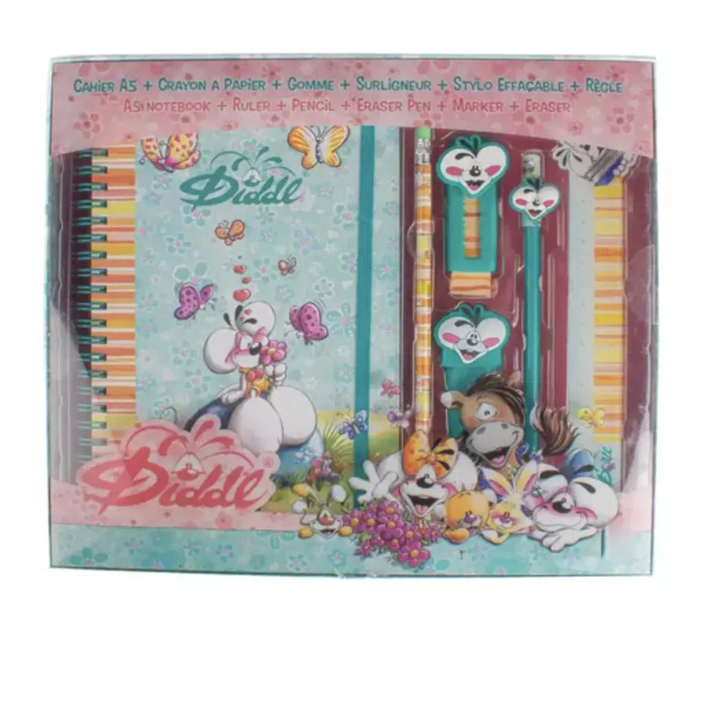 Coffret Cadeau écriture Diddl