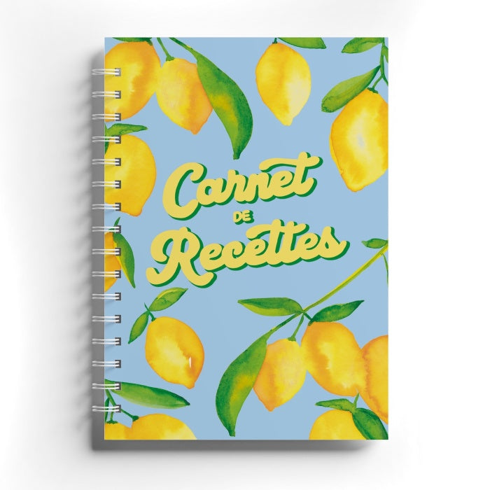 Carnet de Recettes Citrons Quartier Libre