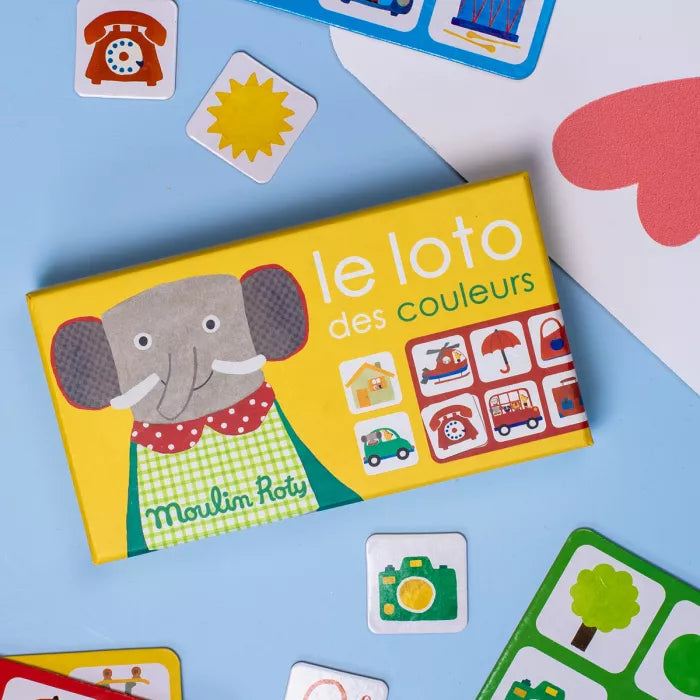 Loto des couleurs - Les Popipop
