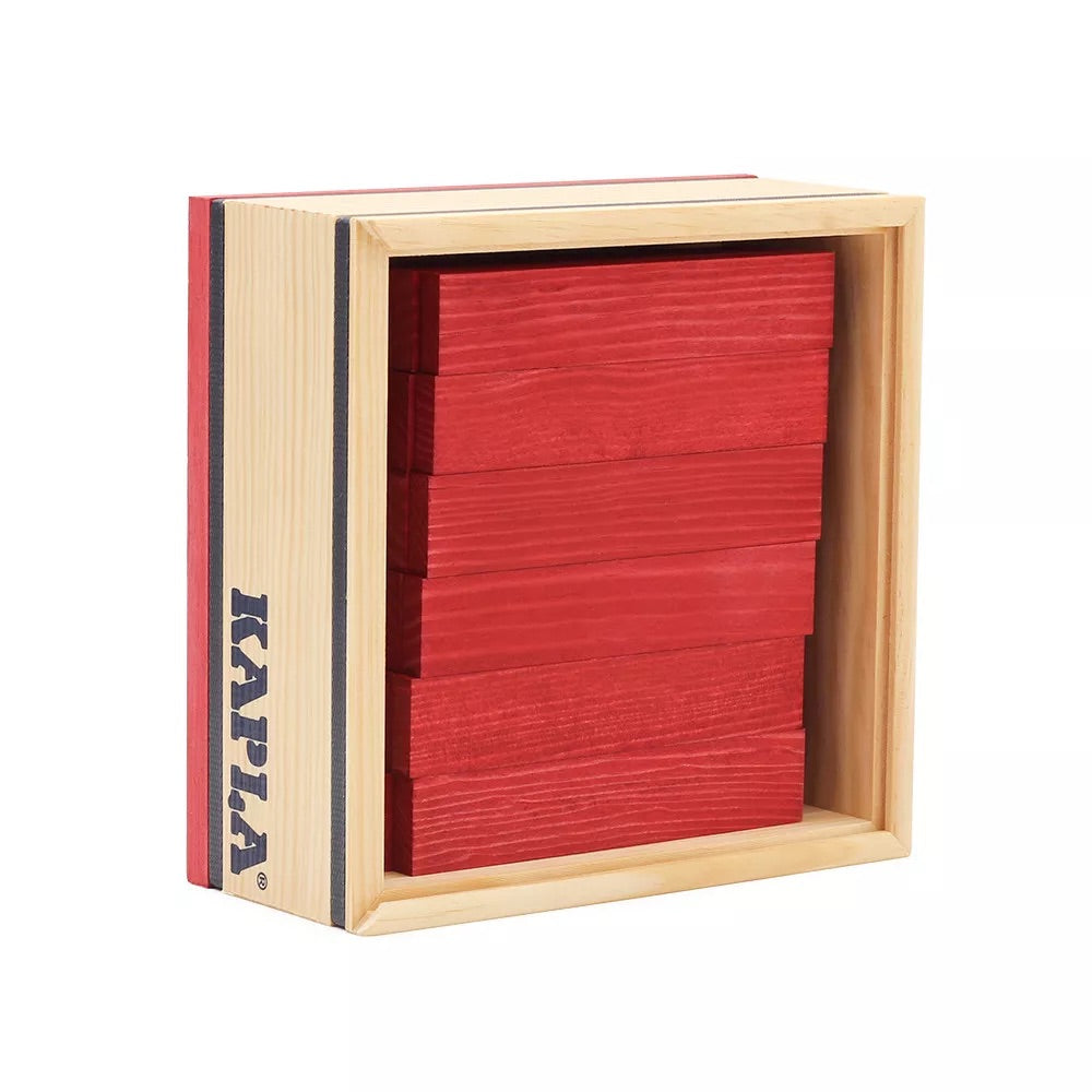 Coffret 40 Kapla Rouge