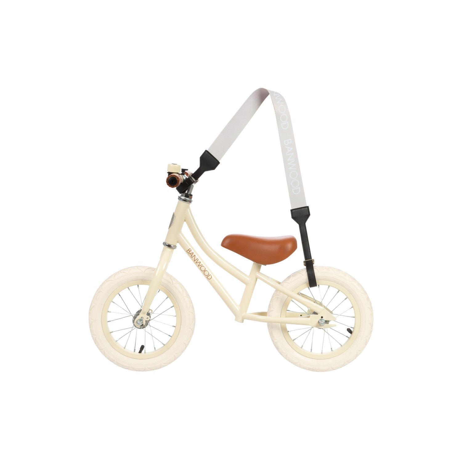 SANGLE DE TRANSPORT BANWOOD - CRÈME