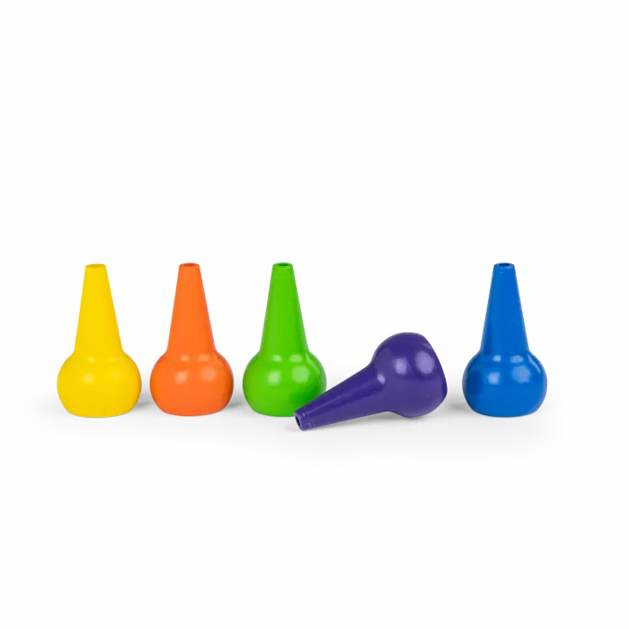 5 crayons de cire - Les Popipop