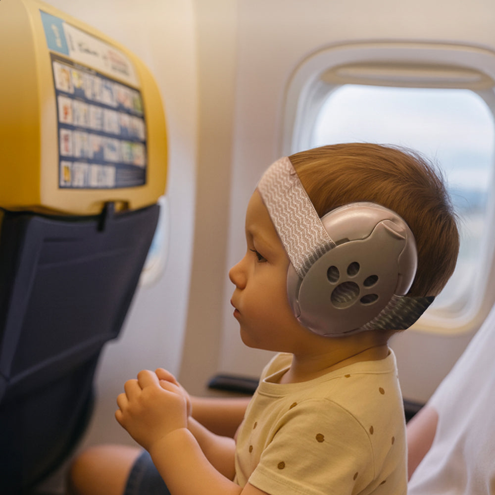 Zazu – Casque antibruit évolutif – Beige