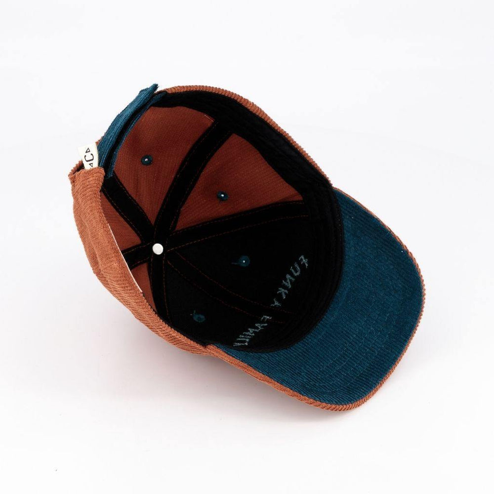 CASQUETTE VELOURS FUNKY FAMILY | CARAMEL