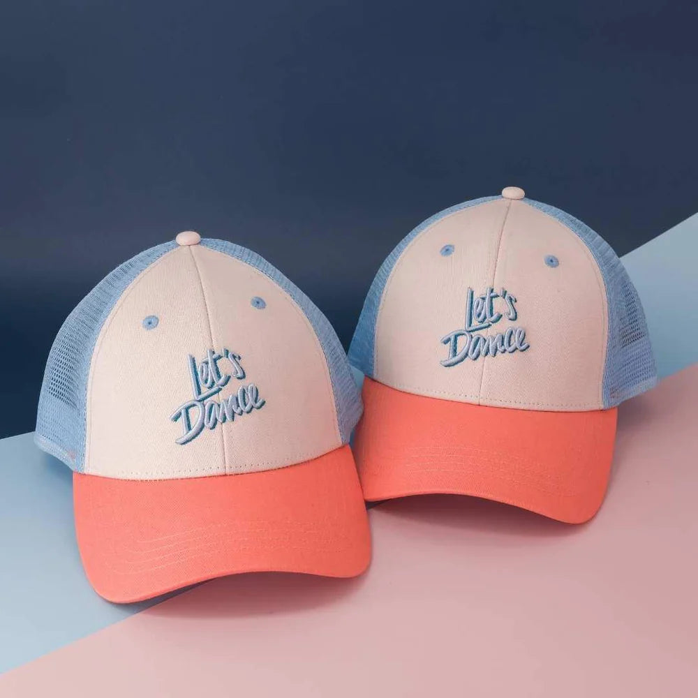 CASQUETTE LET'S DANCE CORAIL