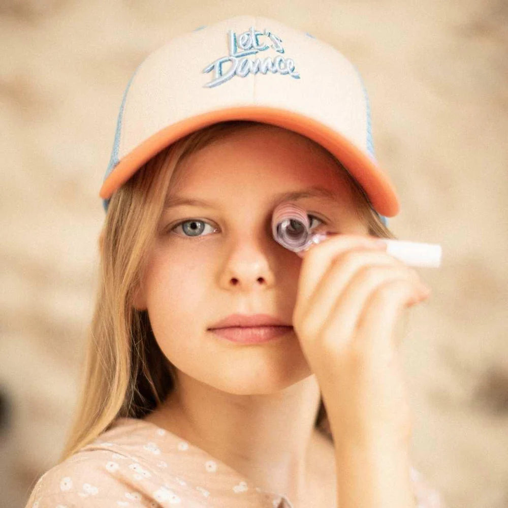 CASQUETTE LET'S DANCE CORAIL