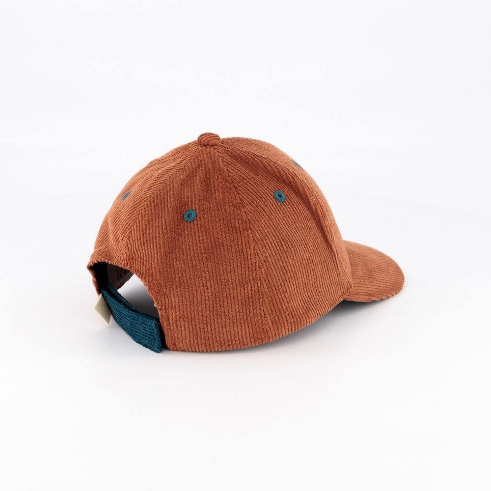 CASQUETTE VELOURS FUNKY FAMILY | CARAMEL