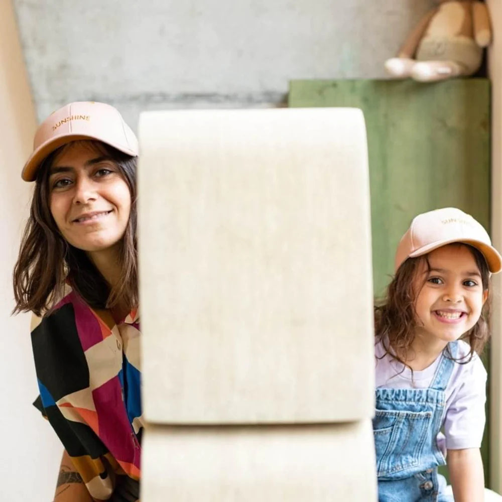 CASQUETTE SUNSHINE ROSE