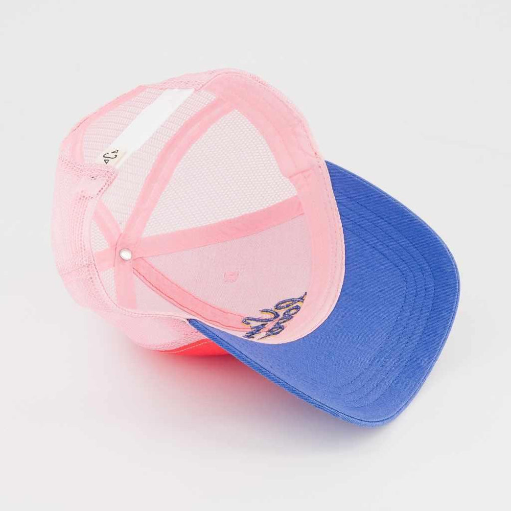 CASQUETTE SUN LOVER FRAMBOISE |