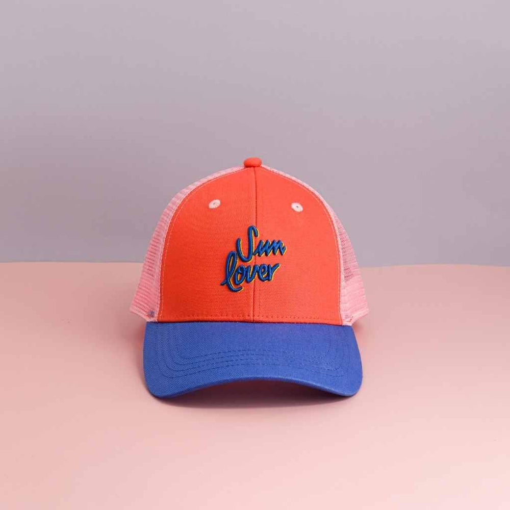 CASQUETTE SUN LOVER FRAMBOISE |