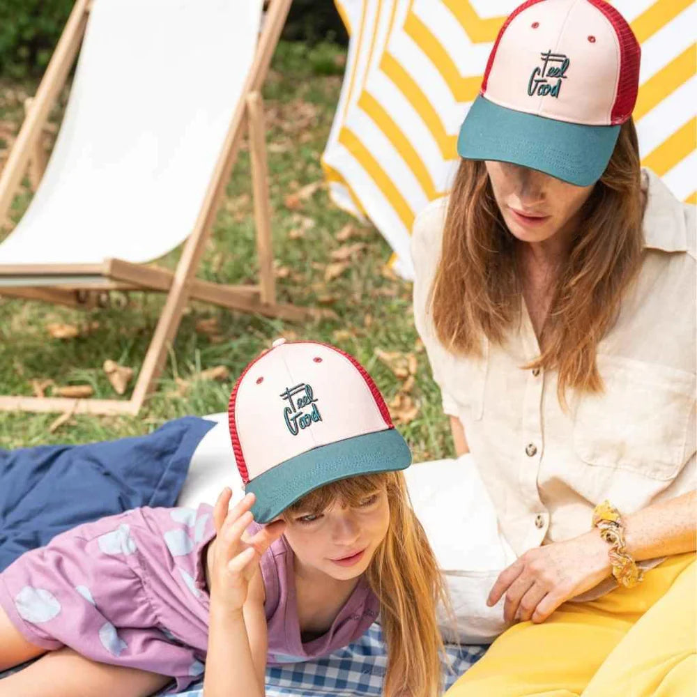 CASQUETTE FEEL GOOD BORDEAUX