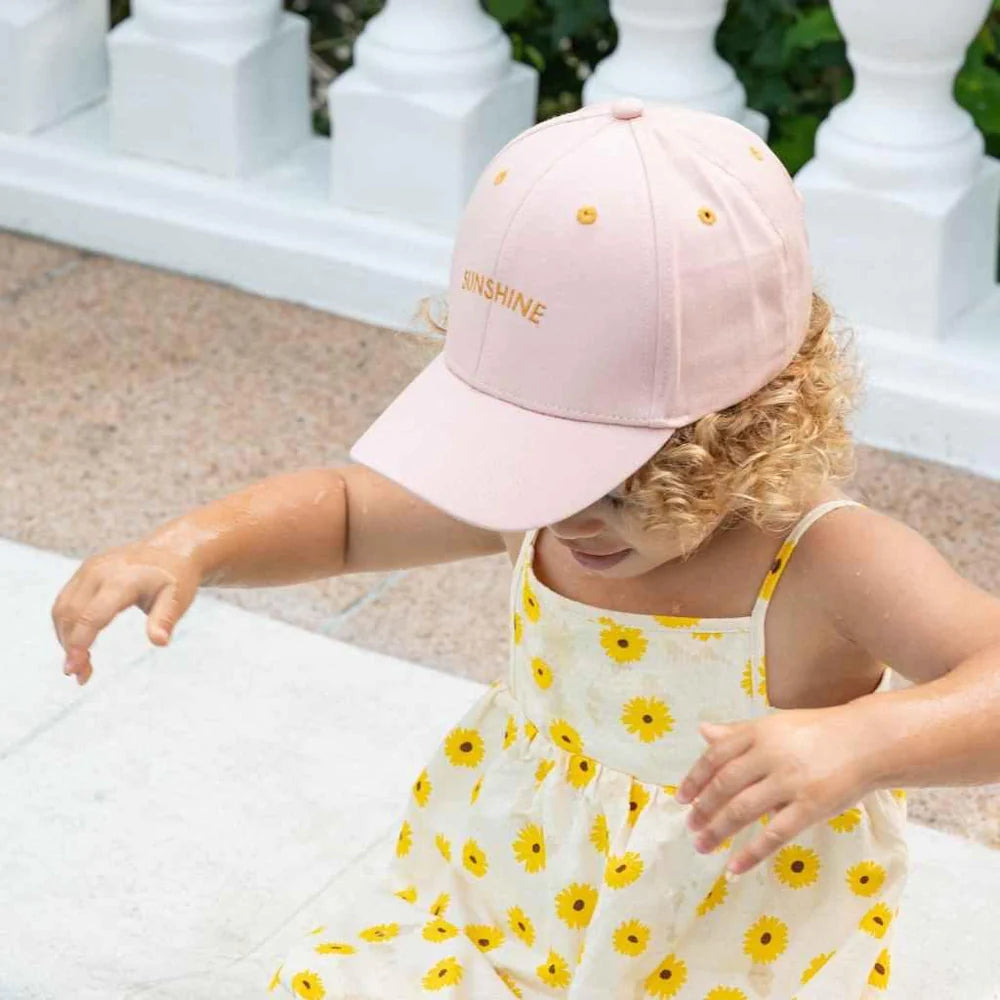 CASQUETTE SUNSHINE ROSE