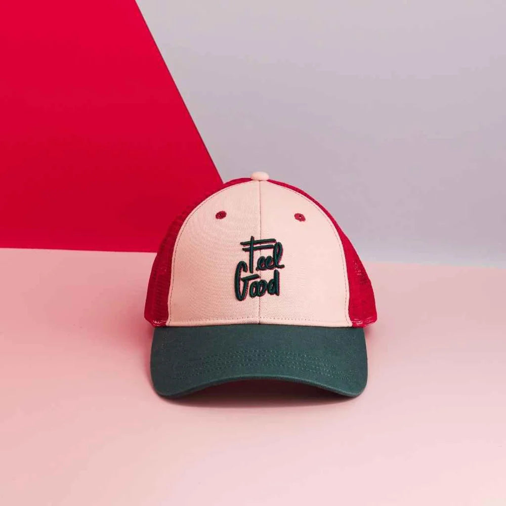 CASQUETTE FEEL GOOD BORDEAUX