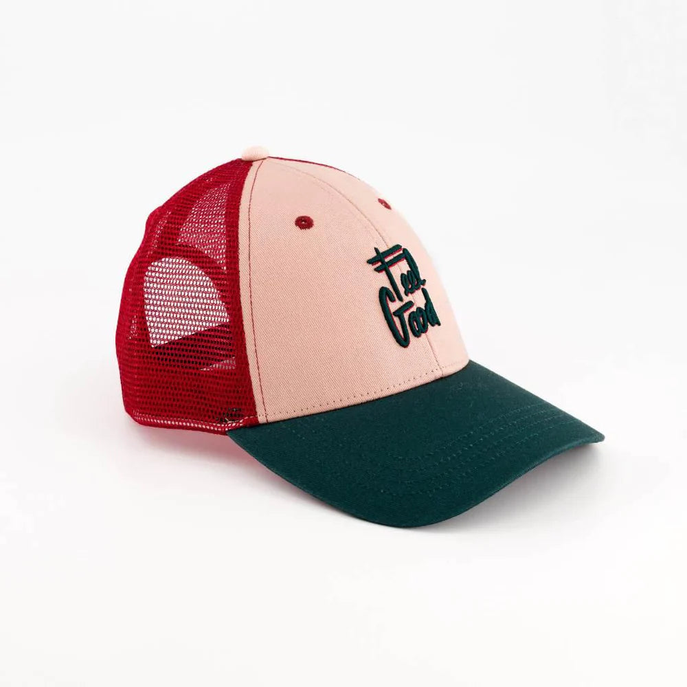 CASQUETTE FEEL GOOD BORDEAUX