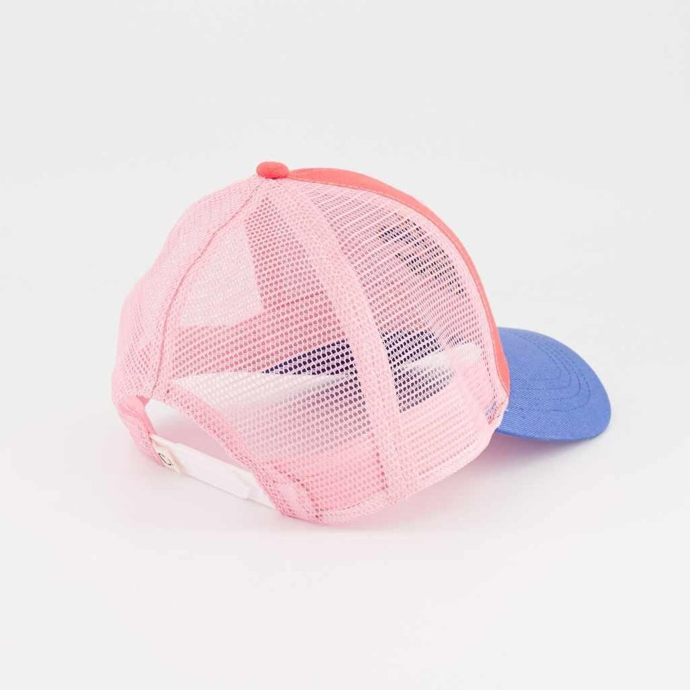 CASQUETTE SUN LOVER FRAMBOISE |