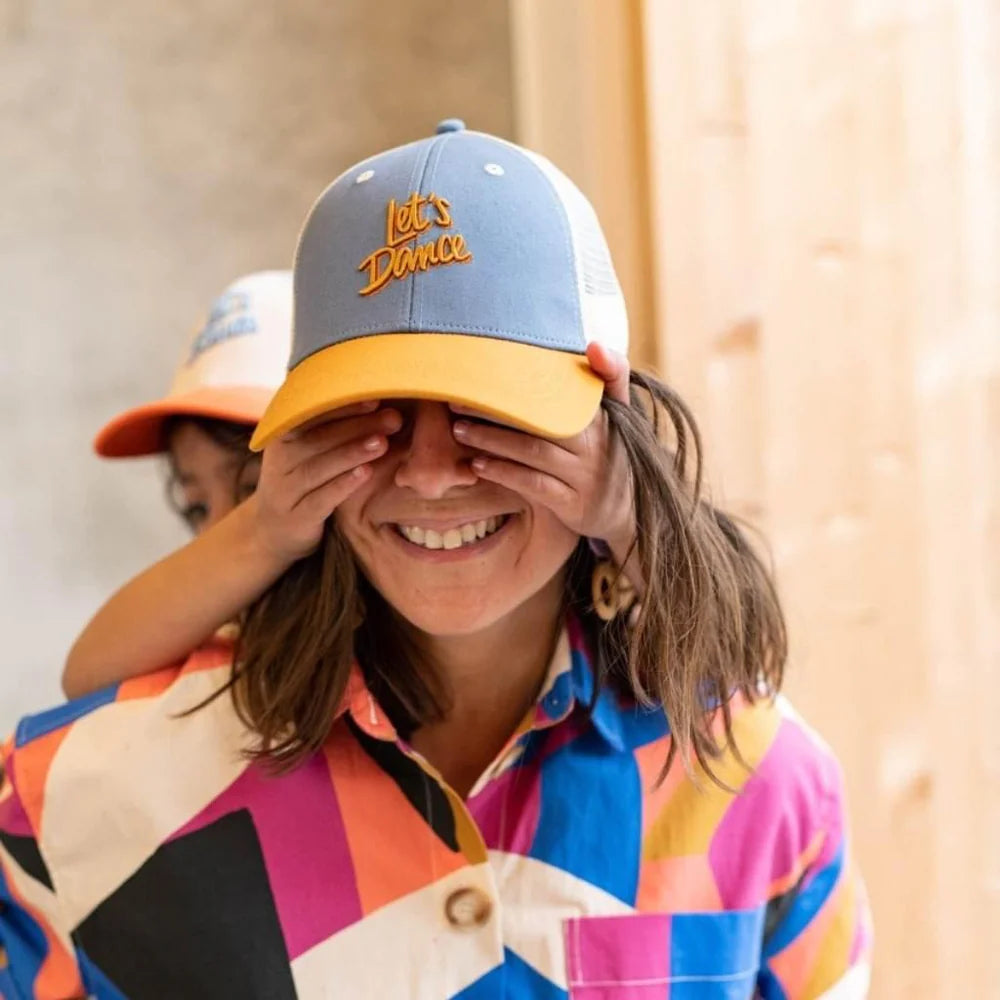 CASQUETTE LET'S DANCE MOUTARDE