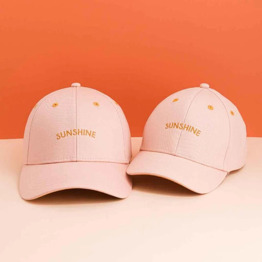 CASQUETTE SUNSHINE ROSE