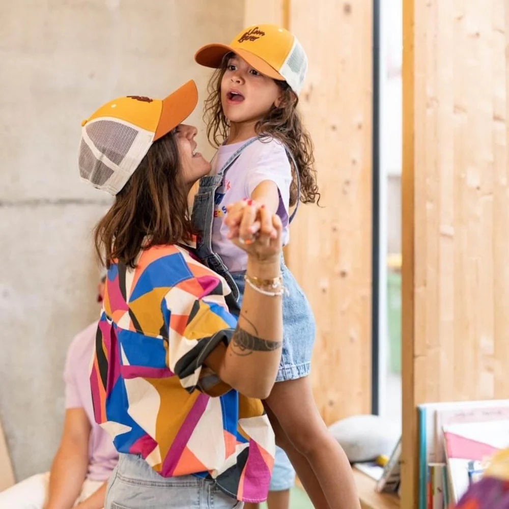 CASQUETTE SUN LOVER MOUTARDE