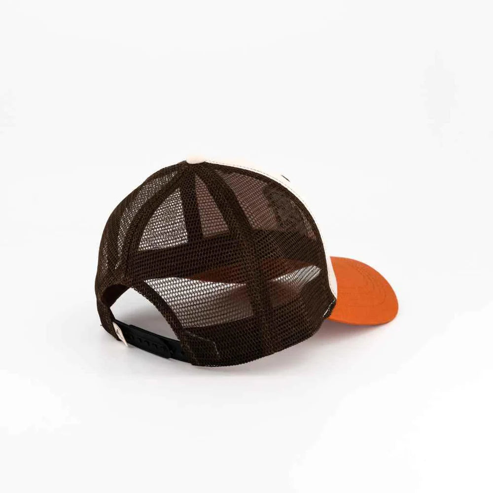 CASQUETTE FEEL GOOD CHOCOLAT