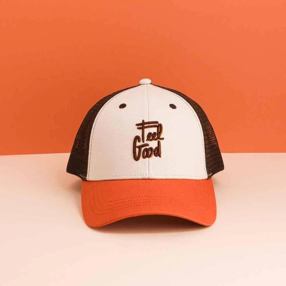 CASQUETTE FEEL GOOD CHOCOLAT