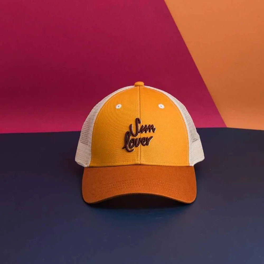 CASQUETTE SUN LOVER MOUTARDE