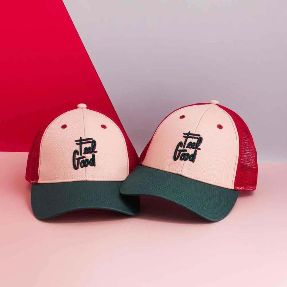 CASQUETTE FEEL GOOD BORDEAUX