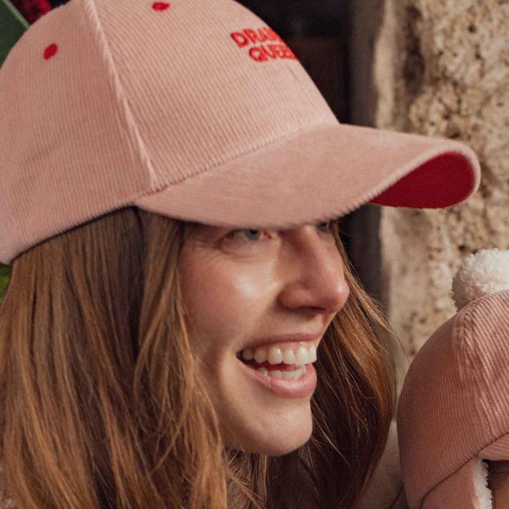 Casquette Velours Drama Queen | Enfant