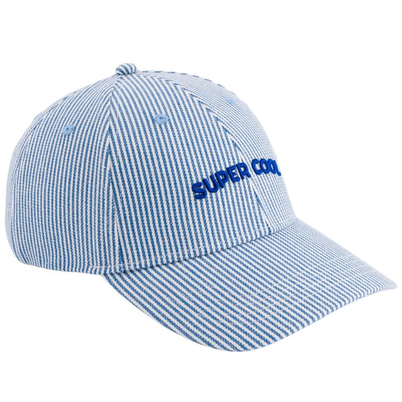 Casquette Marinière Super Cool Bleu | 9-24 Mois