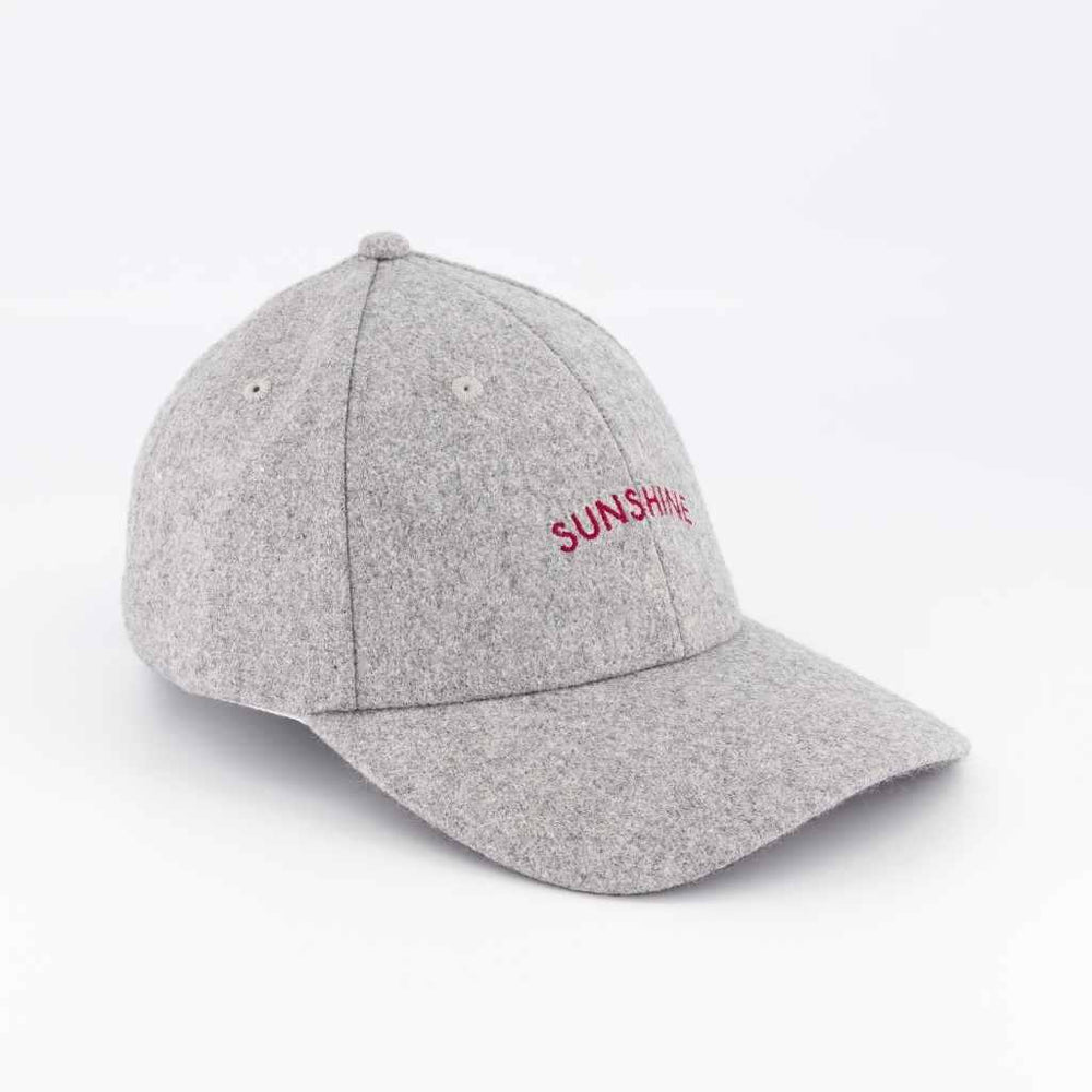 CASQUETTE SUNSHINE GRIS